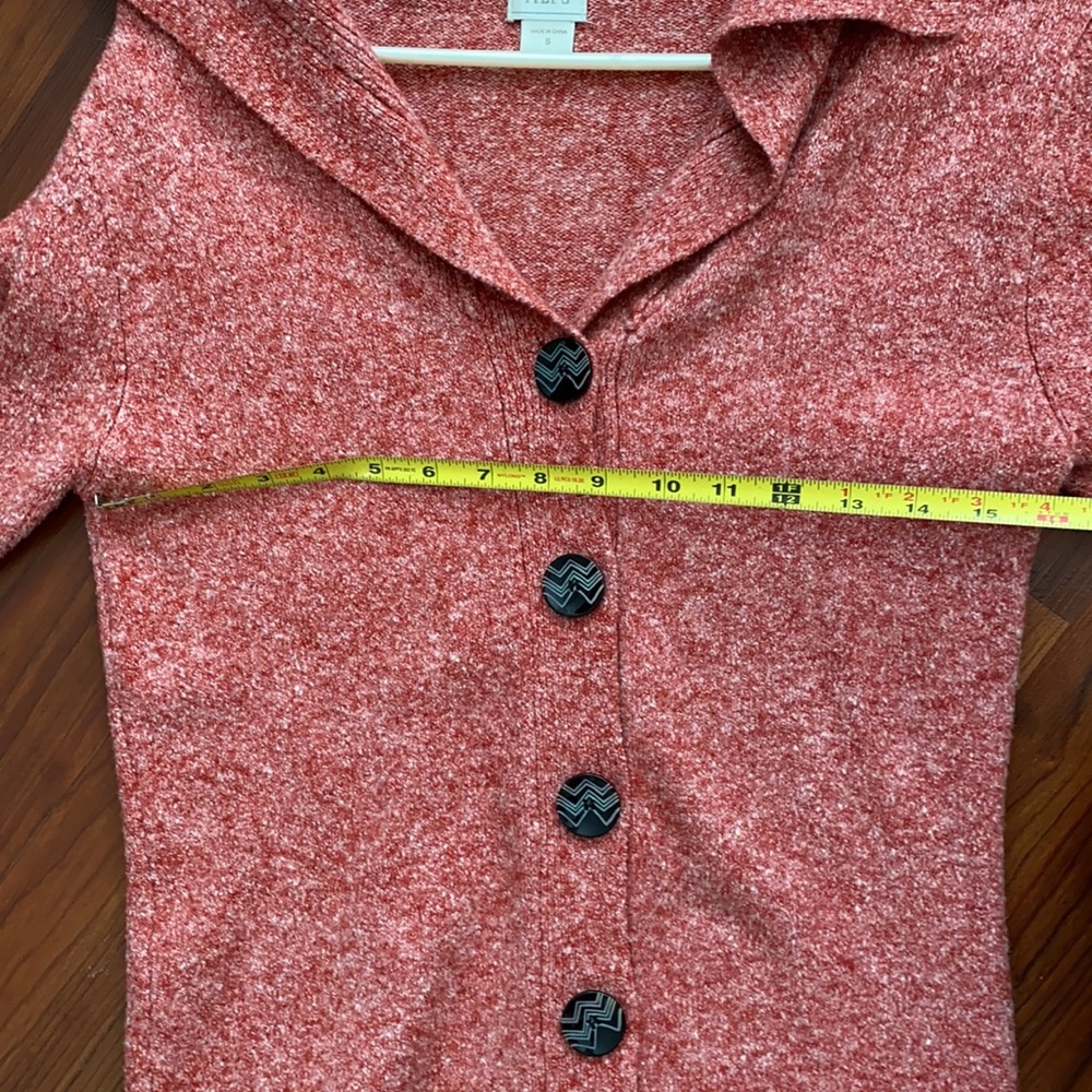 Beautiful Thick Button Down Sweater - Picture 15 of 16